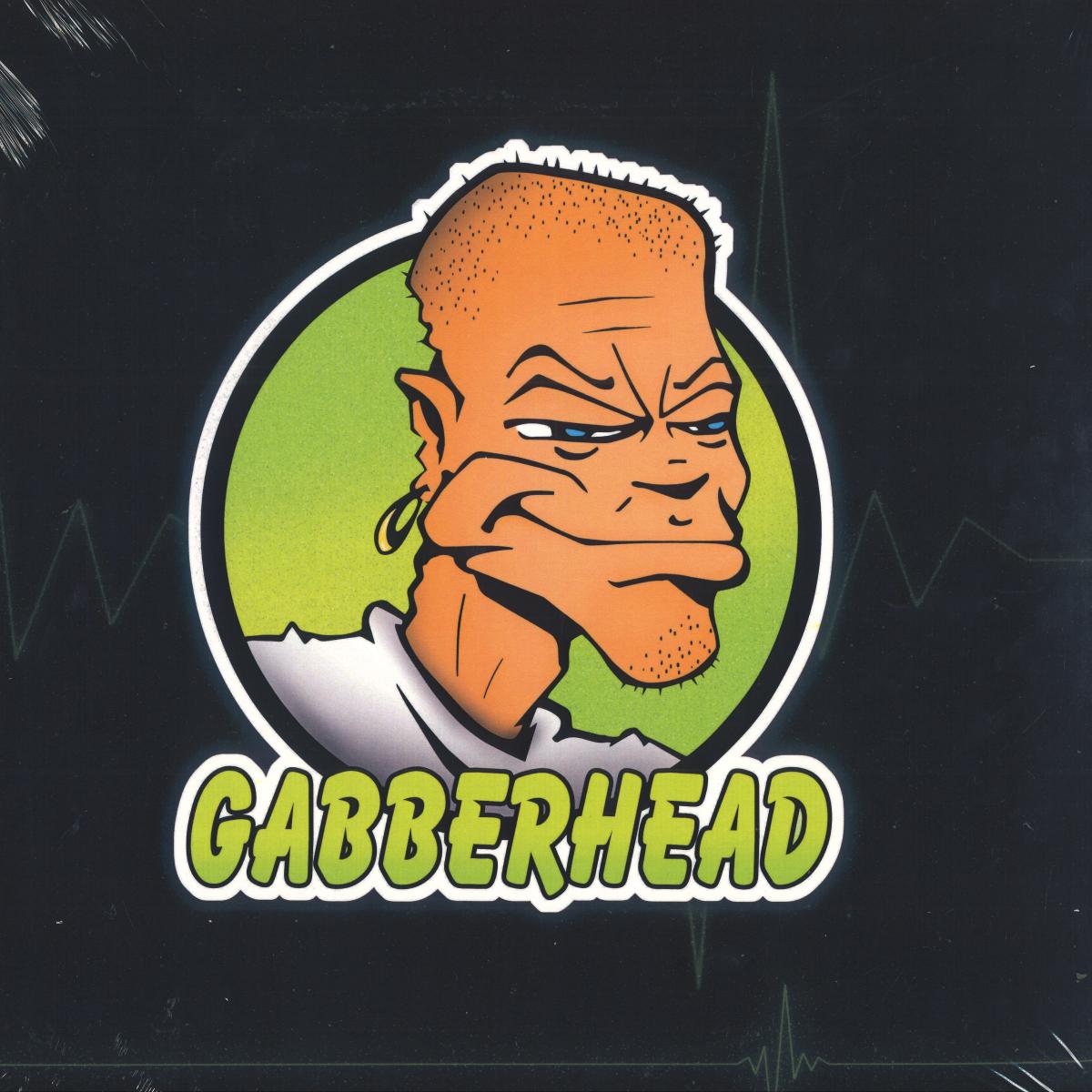 Gabberhead — GH-V015 vinyl cover