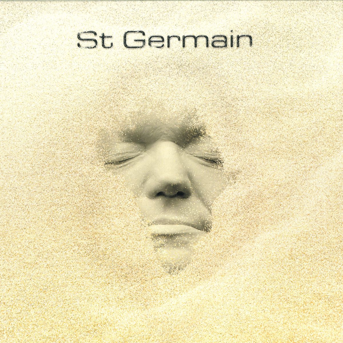St Germain — St Germain LP 2x12" vinyl cover