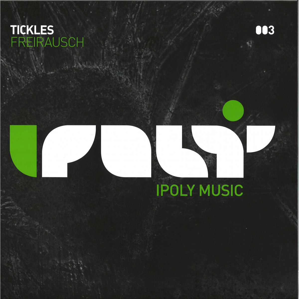 Tickles — Freirausch vinyl cover