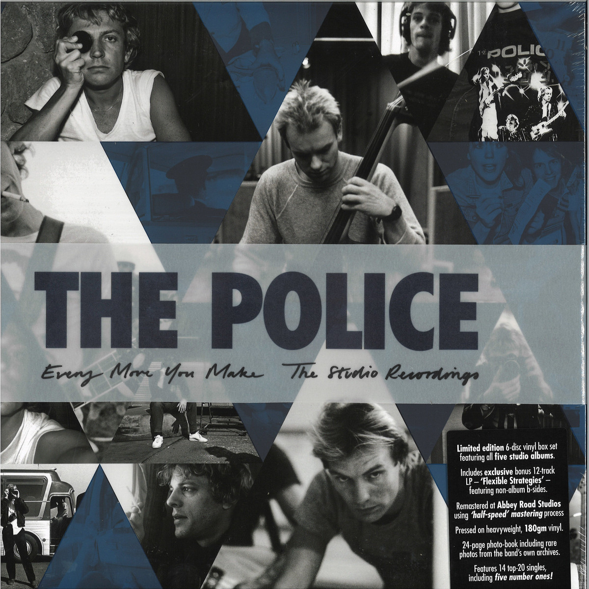 新品 Police Every Move You Make 6LP sealed-