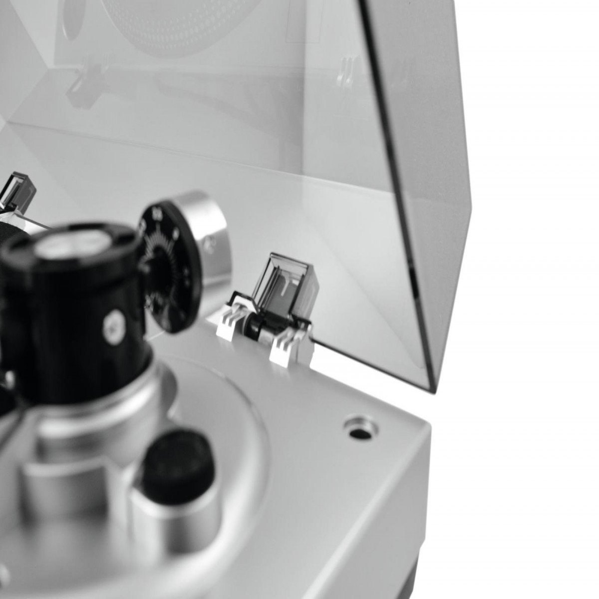 Omnitronic BD-1380 USB Turntable (Silver) | Bax Music Omnitronic BD-1380 USB Turntable (Silver) | Bax Music