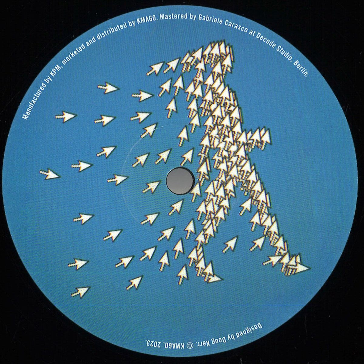 Miles Ellis — PRZ2two vinyl cover