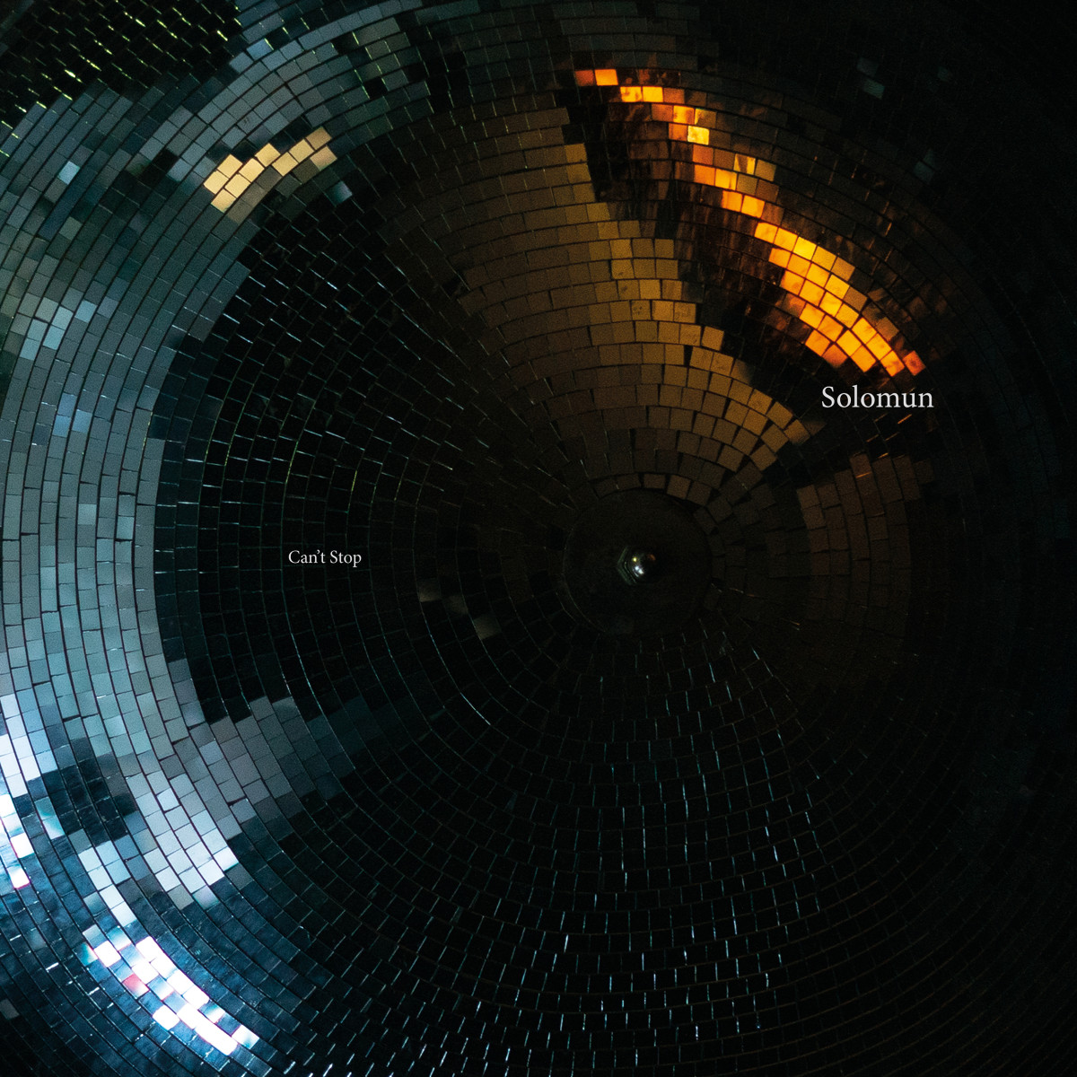 Solomun — Can't Stop vinyl cover