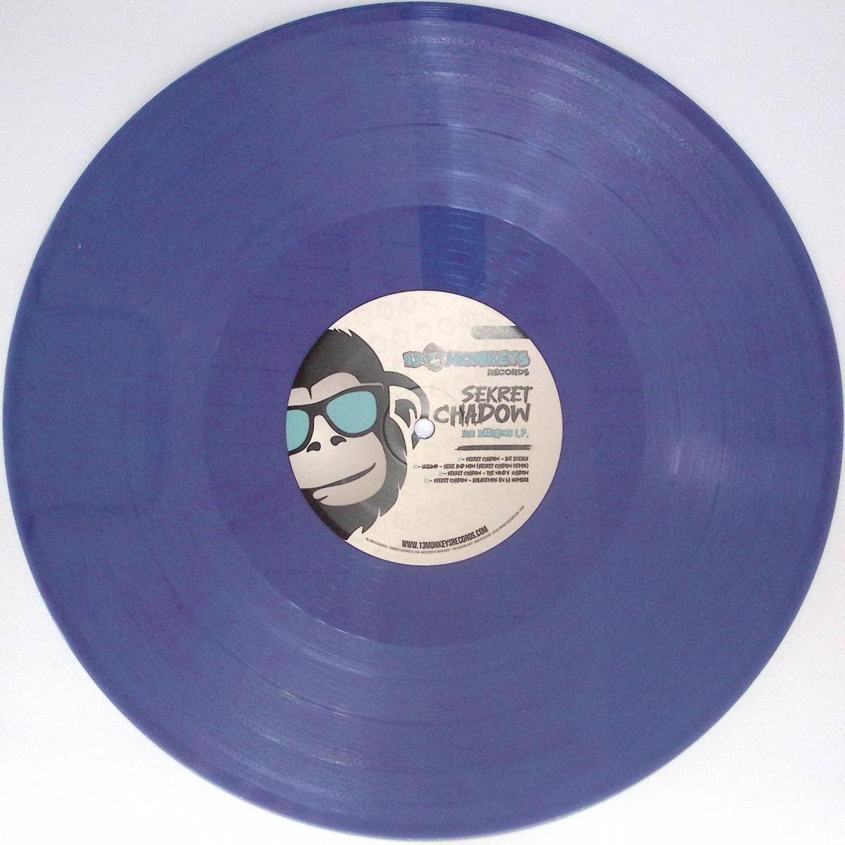 Sekret Chadow — Big Breaks EP vinyl cover