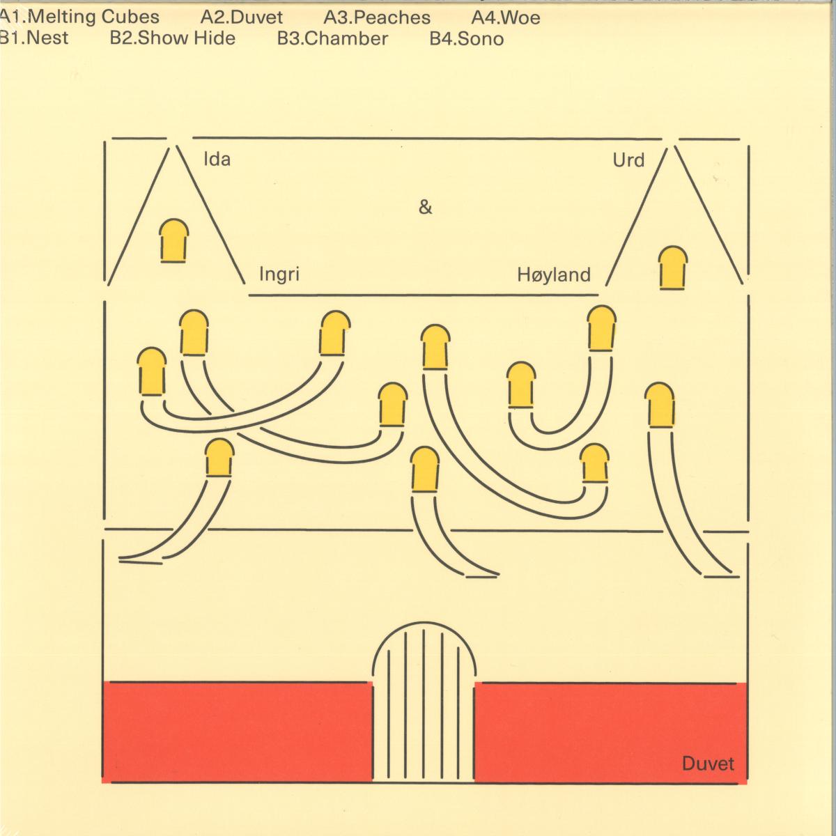 Ida Urd, Ingri Høyland — Duvet LP vinyl cover