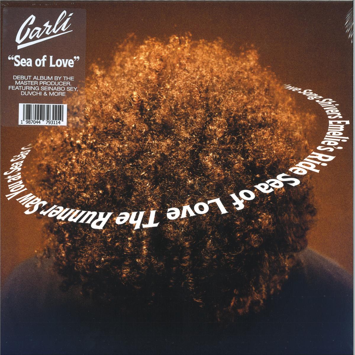 Carli — Sea of Love (LP) vinyl cover