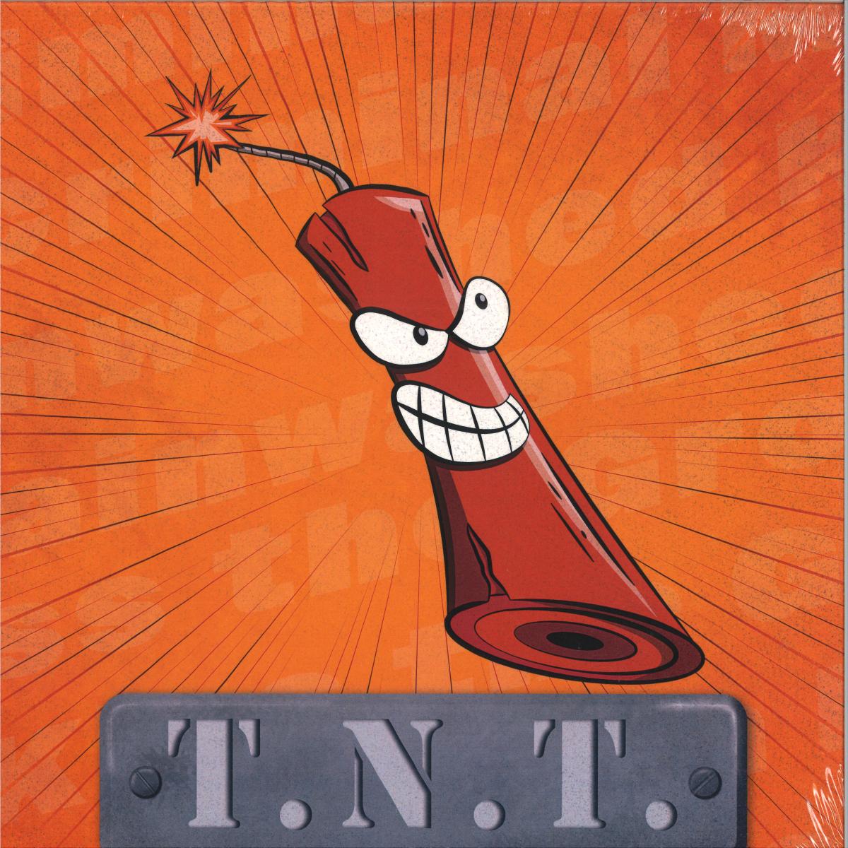 T.N.T — UHM-008 vinyl cover