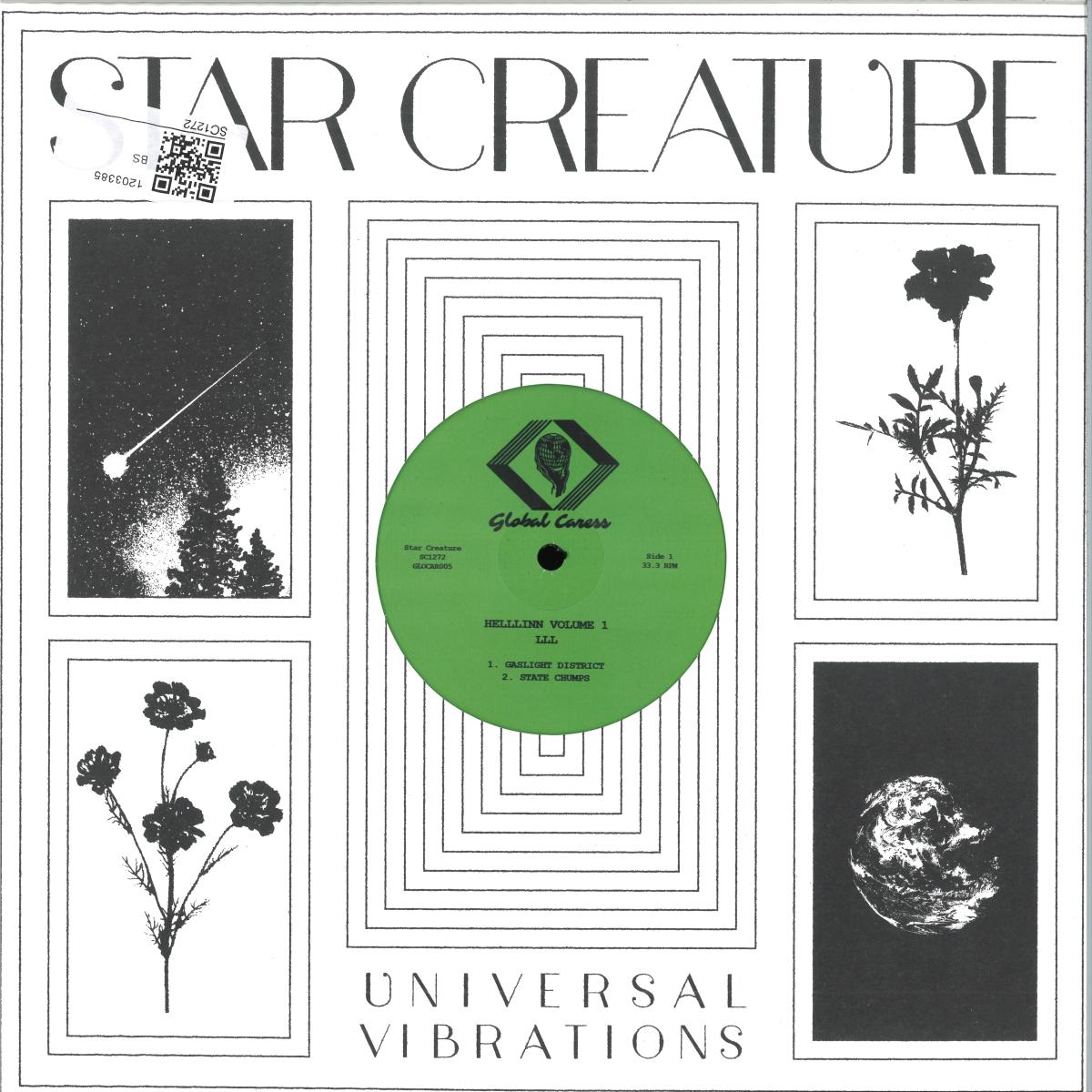 LLL — The Helllinn vinyl cover