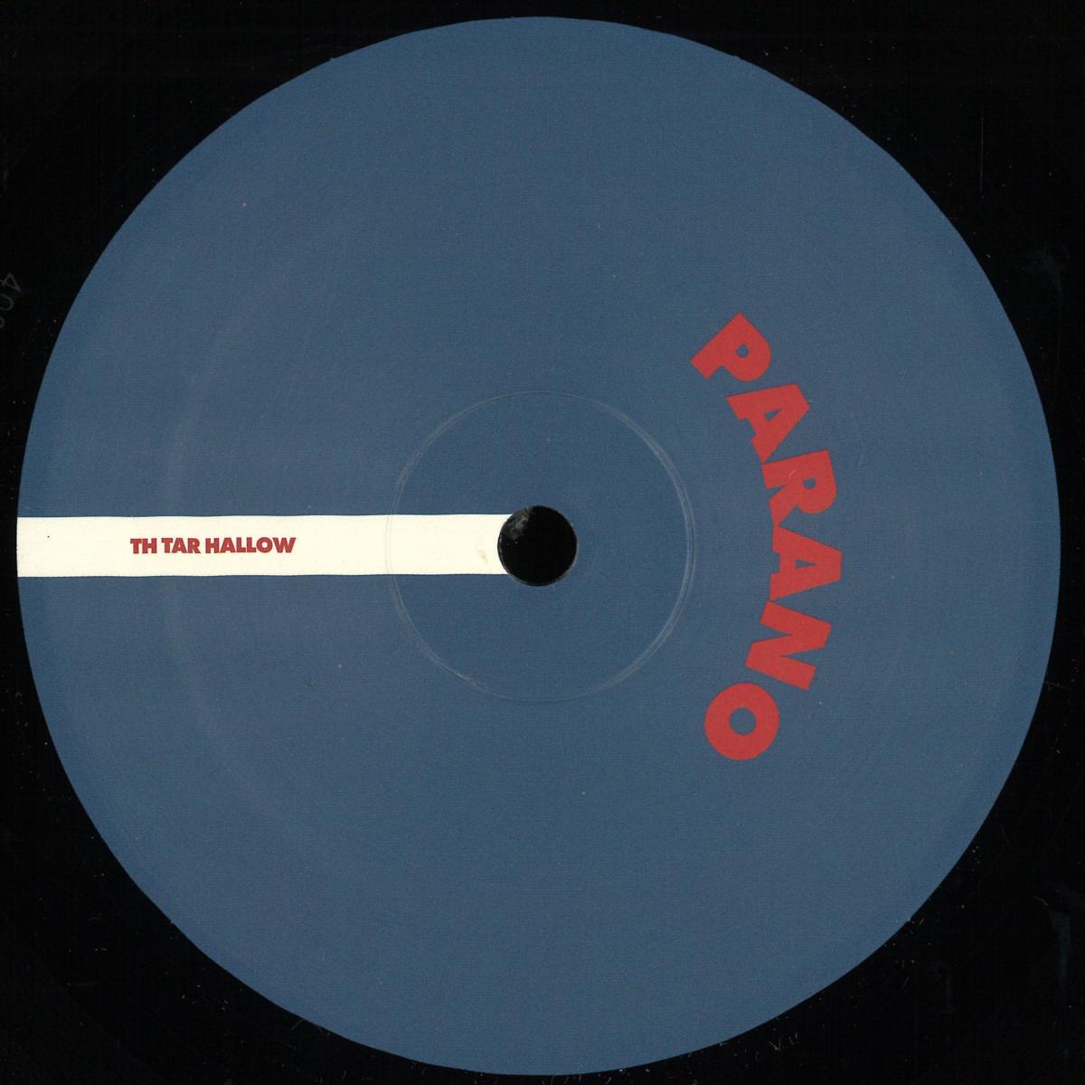 Parano — Tar 41 vinyl cover