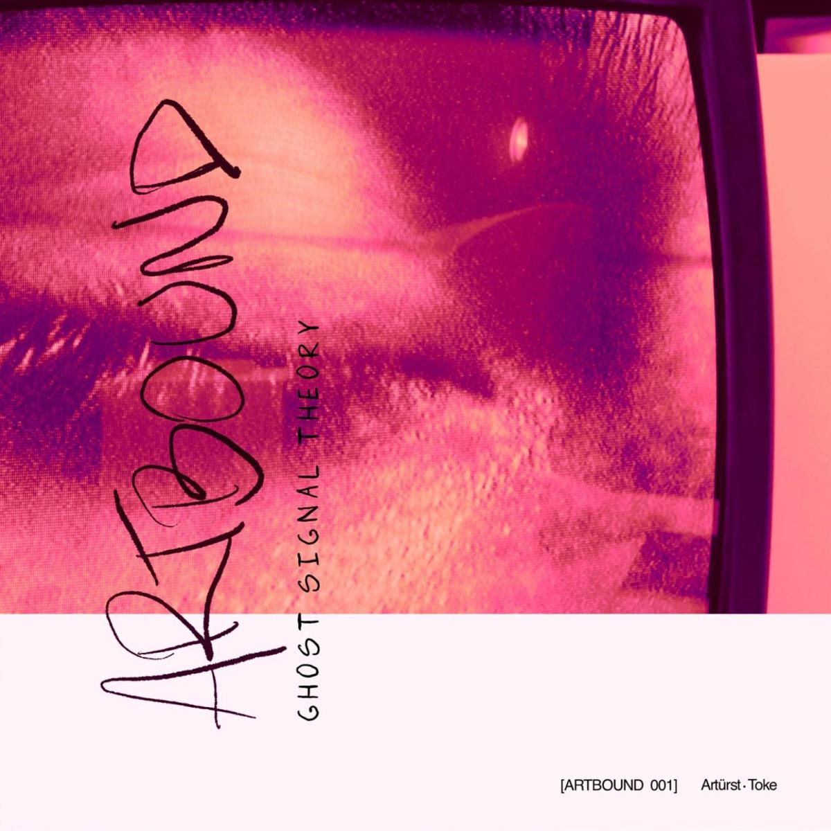 Artürst, Toke — Ghost Signal Theory vinyl cover