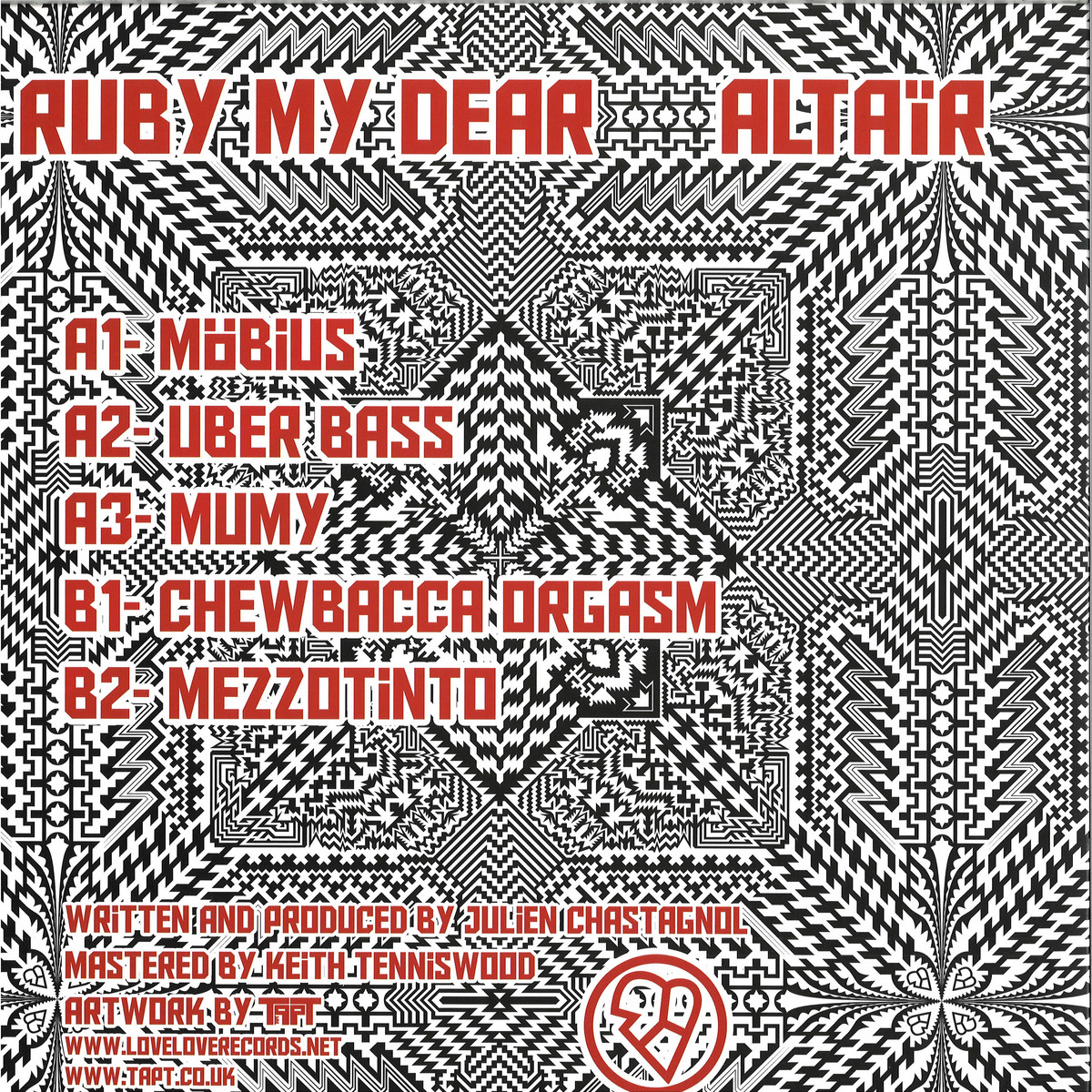 Ruby My Dear Chart