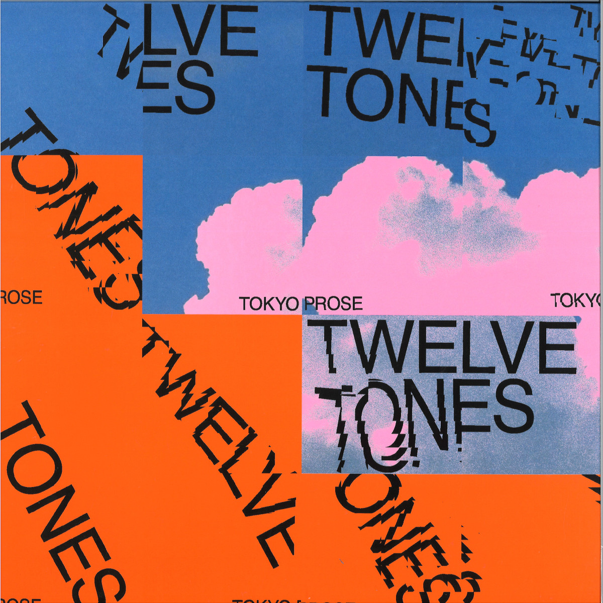 Tokyo Prose — Twelve Tone EP vinyl cover