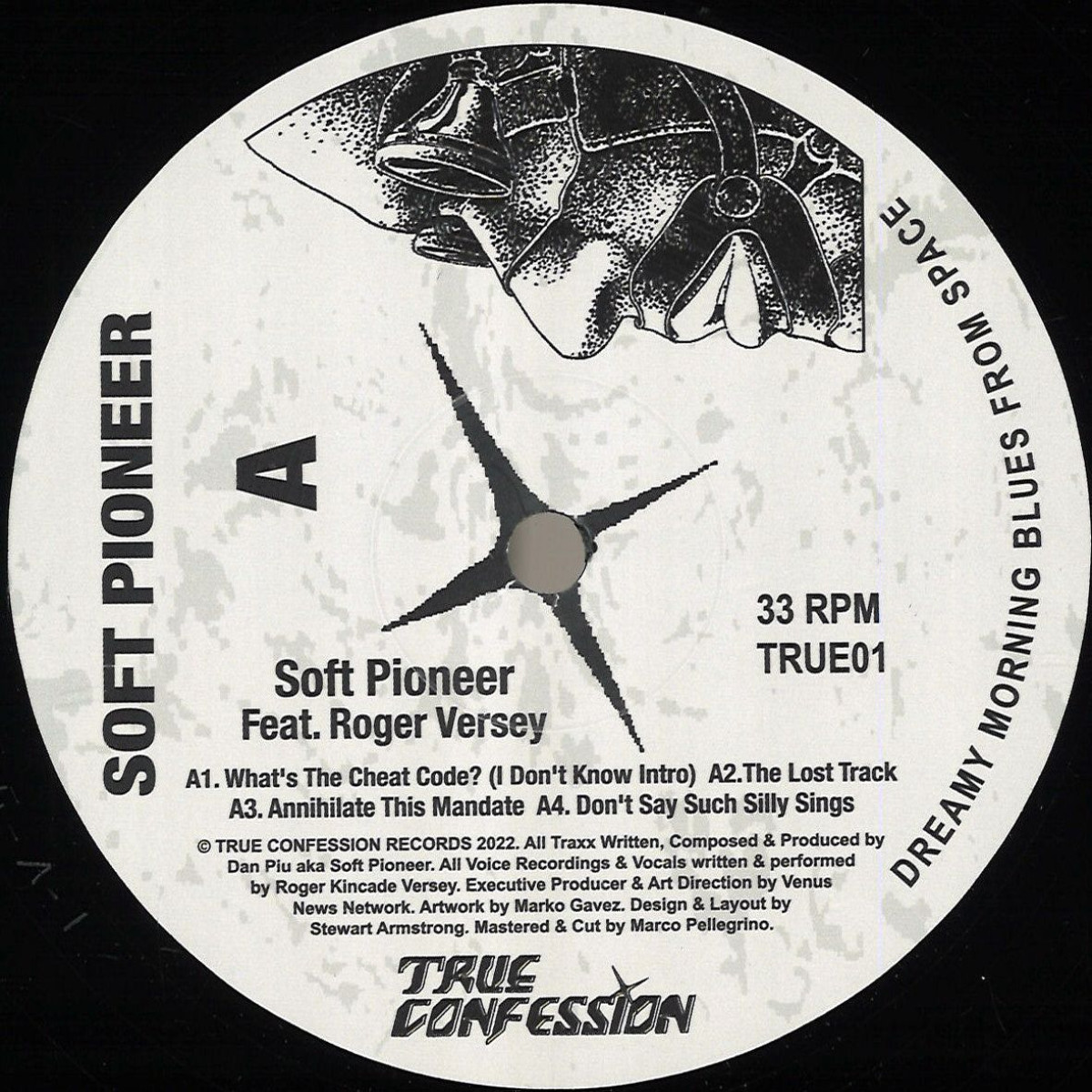 Soft Pioneer, Roger Versey — Chaos LP vinyl cover
