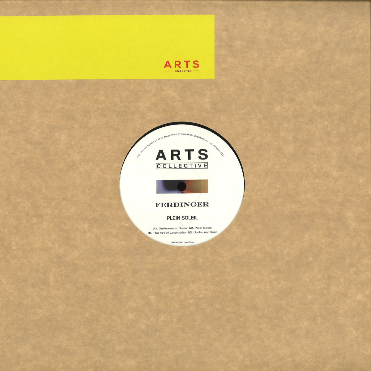 Ferdinger — Plein Soleil vinyl cover