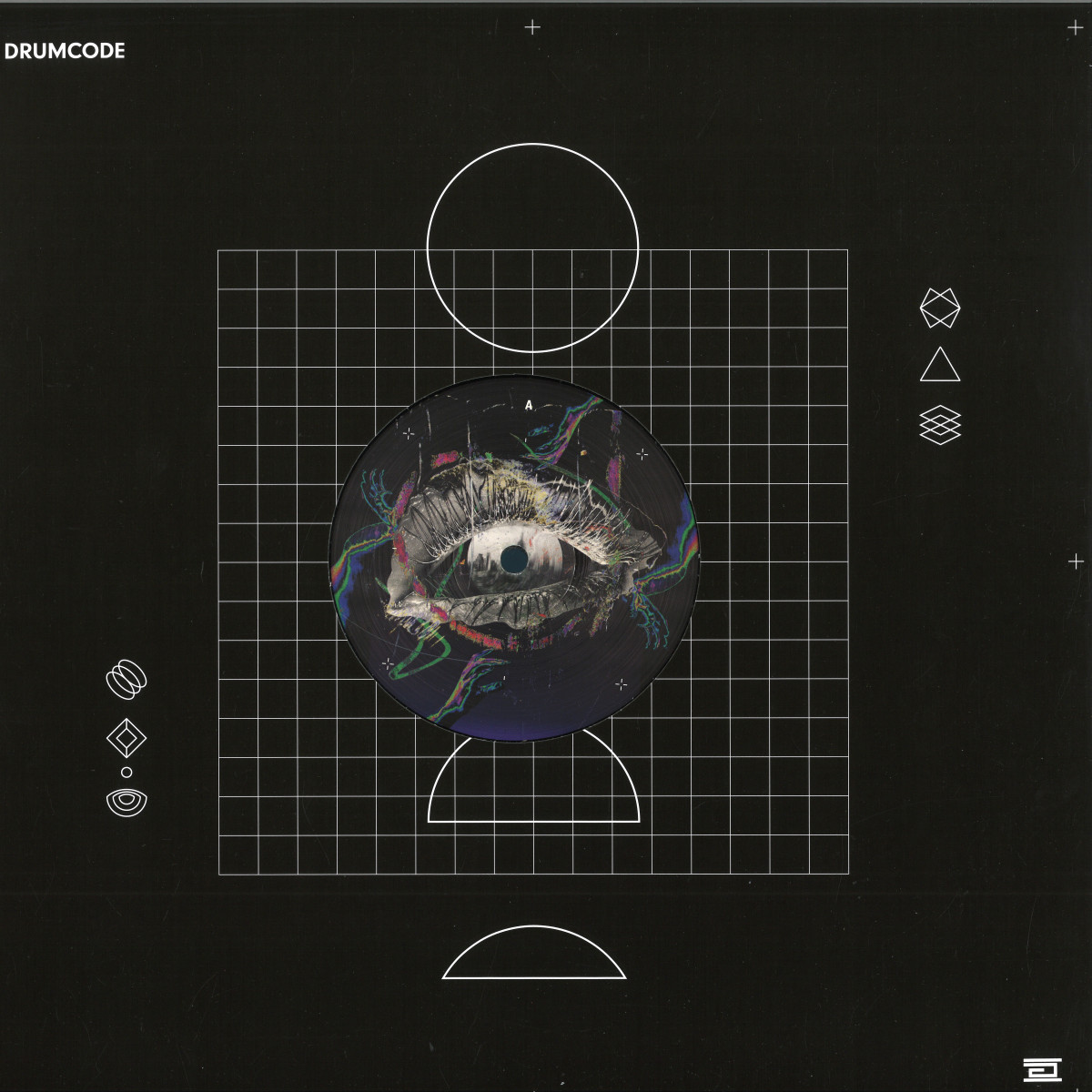 Charles D — Don’t Stop vinyl cover