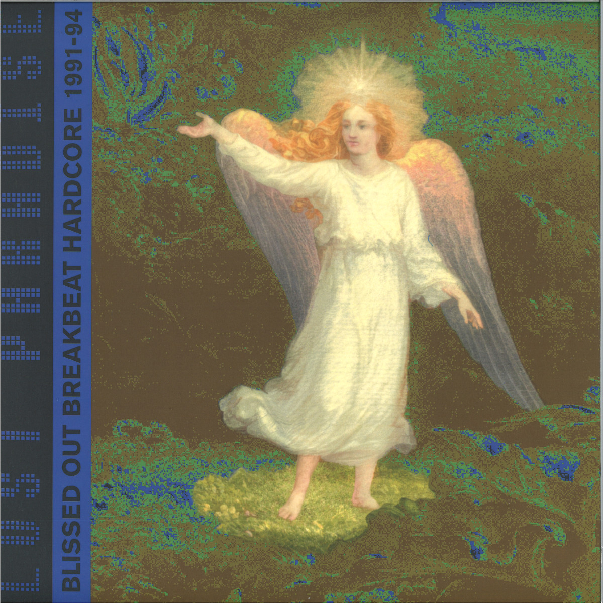 Various — Lost Paradise: Blissed Out Breakbeat Hardcore 1991-94  LP 2x12" vinyl cover