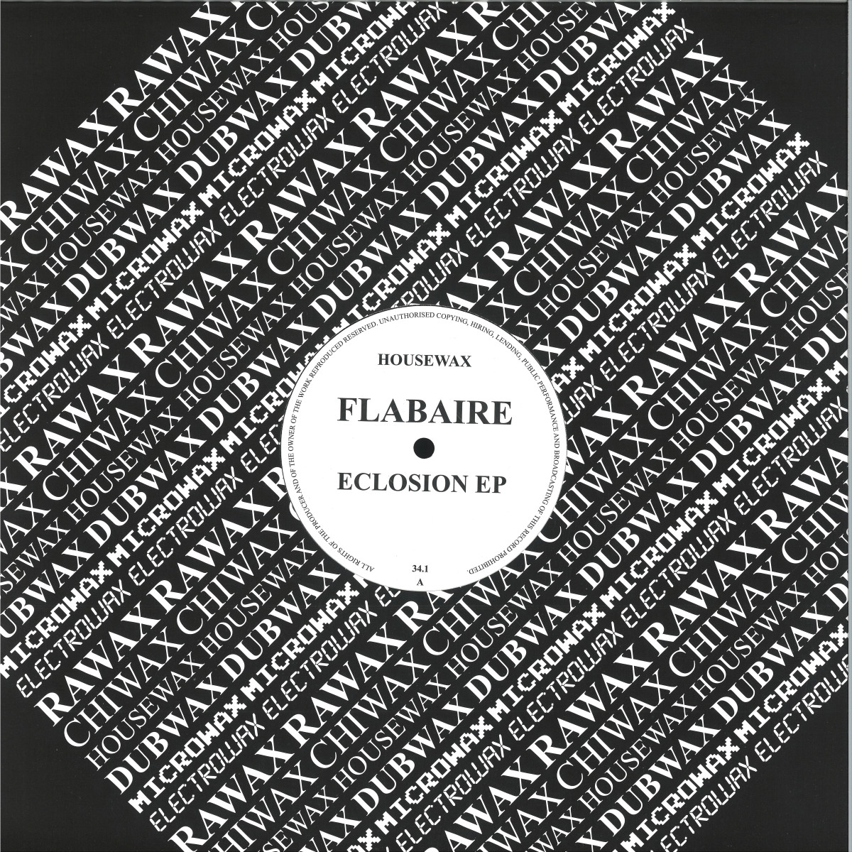 Flabaire — Eclosion EP vinyl cover