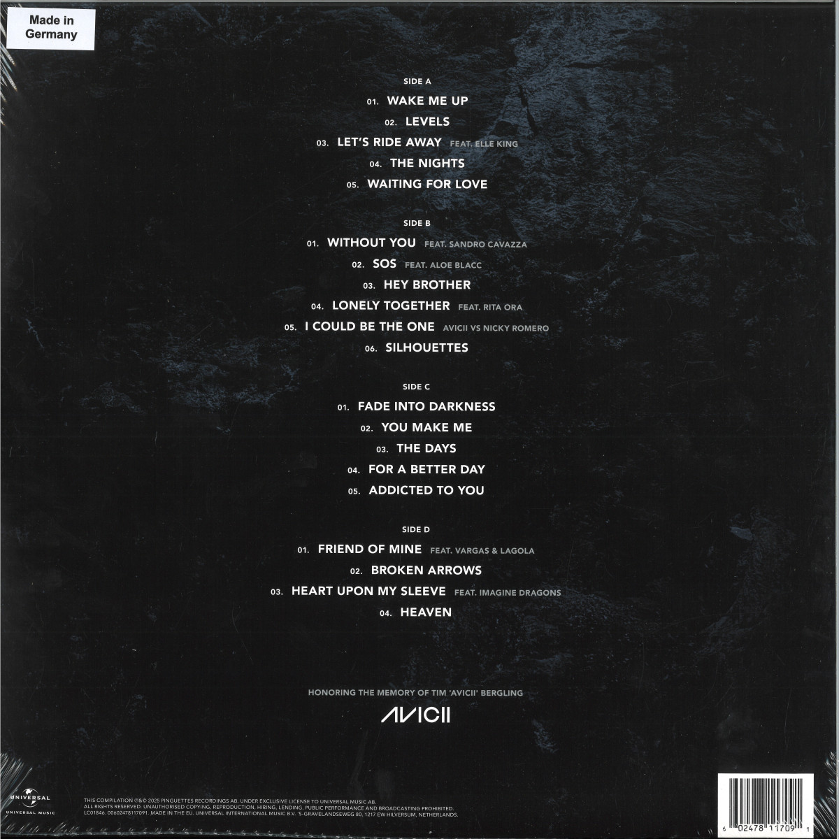 Avicii - Avicii Forever – Revised 2x12