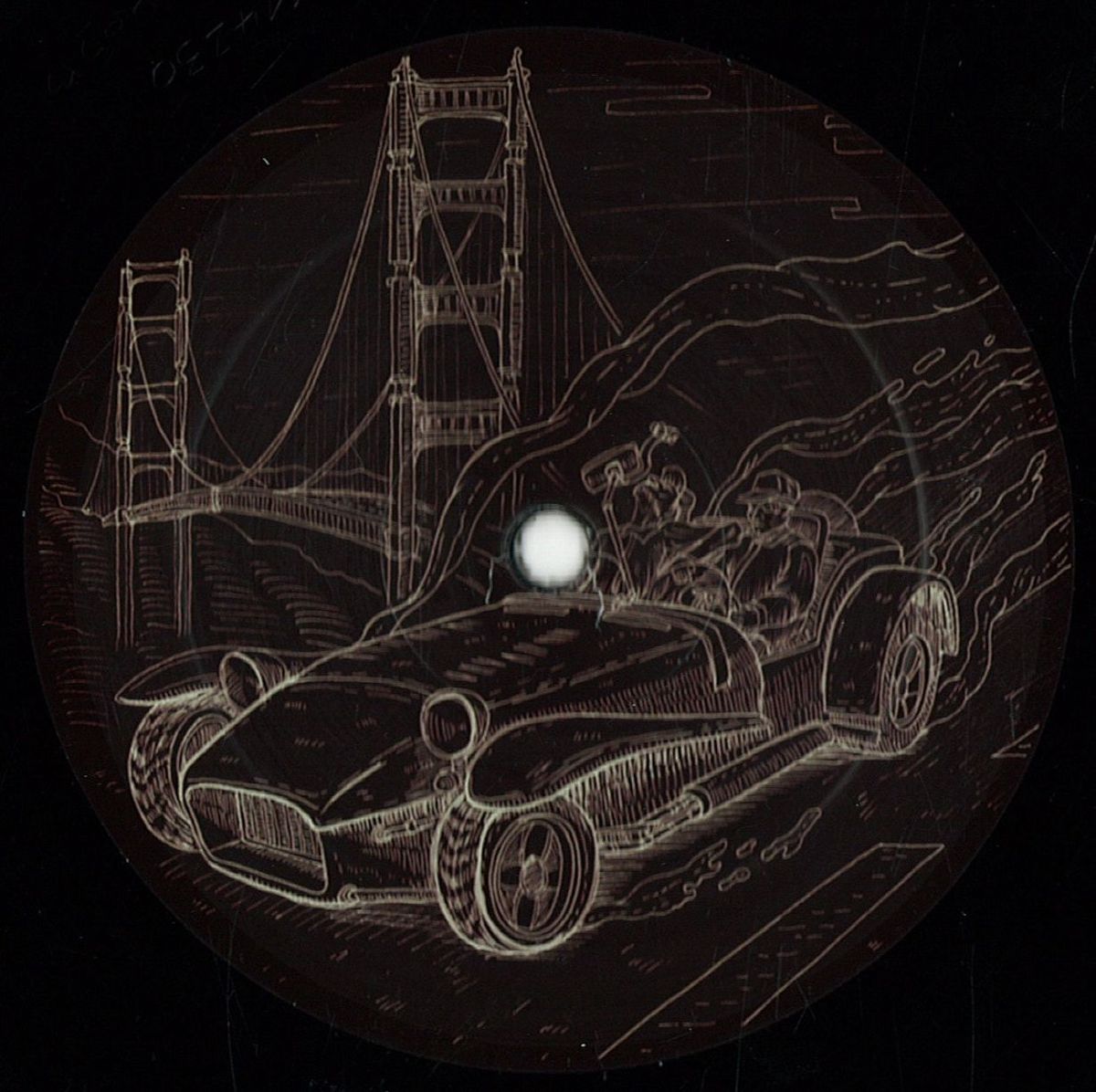 Chris Carrier, Hector Moralez — Lotus Seven Pt.1 vinyl cover