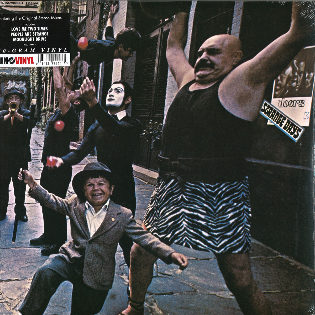 The Doors - Strange Days / Rhino 0081227931810- Vinyl