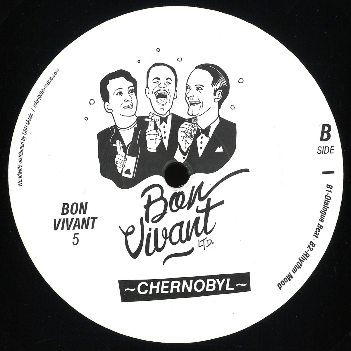 Brandub — Chernobyl vinyl cover
