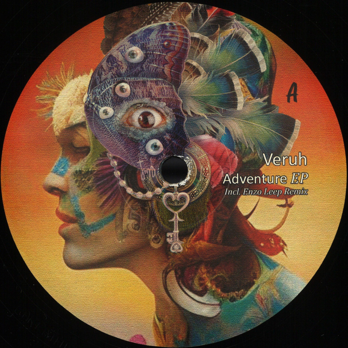 Veruh — Adventure EP vinyl cover