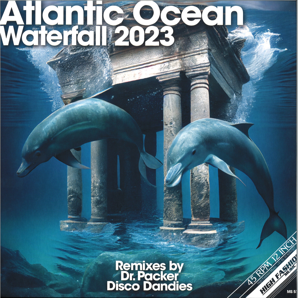 Atlantic Ocean — Waterfall 2023 vinyl cover