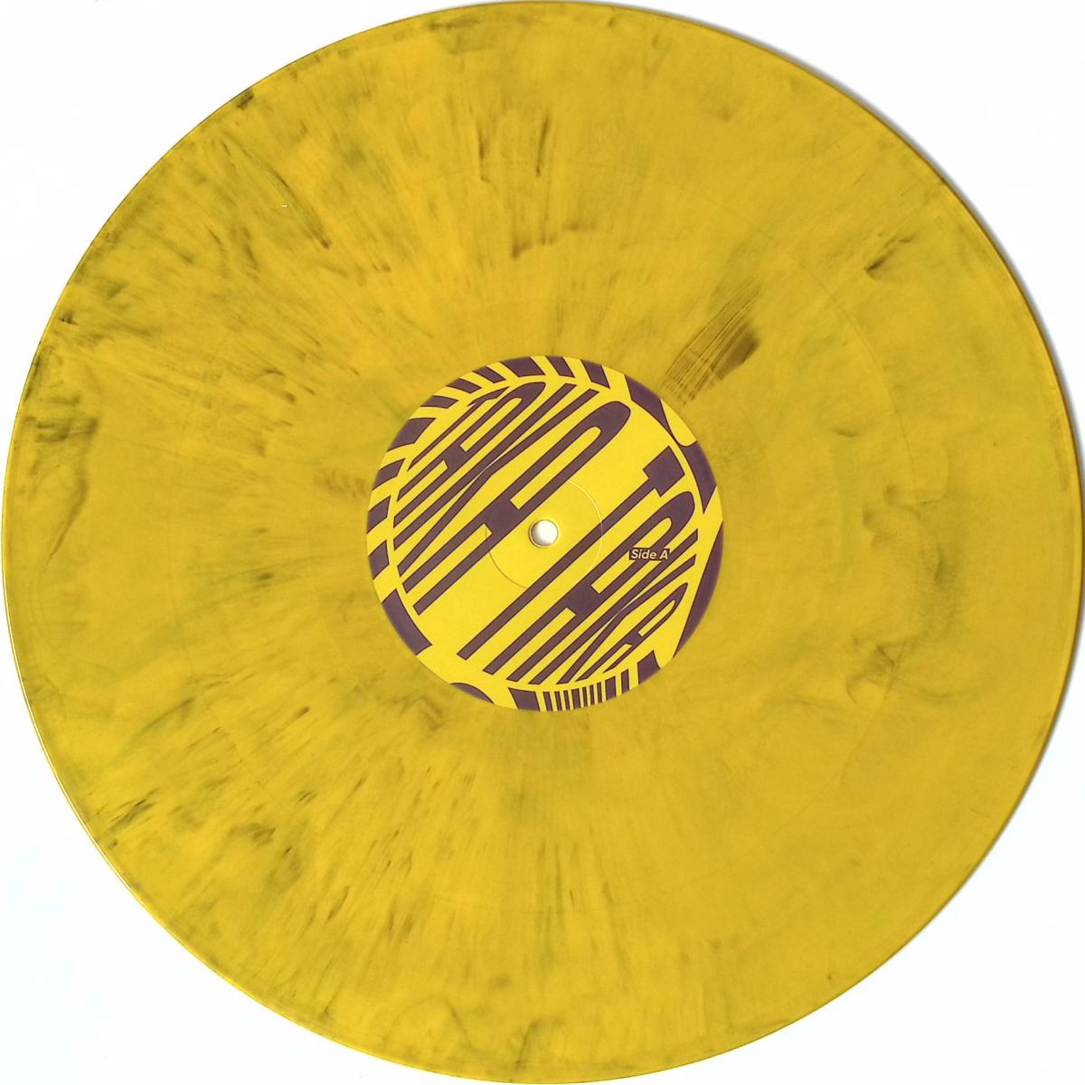 Kolhida — Suli da skheuli EP vinyl cover