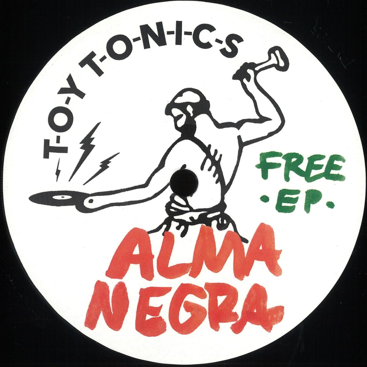 Alma Negra — Free EP vinyl cover