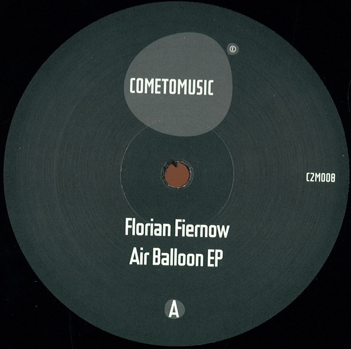 Florian Fiernow — Air Balloon Ep vinyl cover