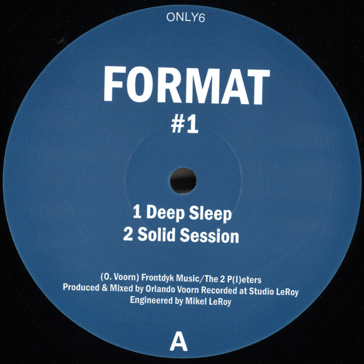 Format — #1 vinyl cover