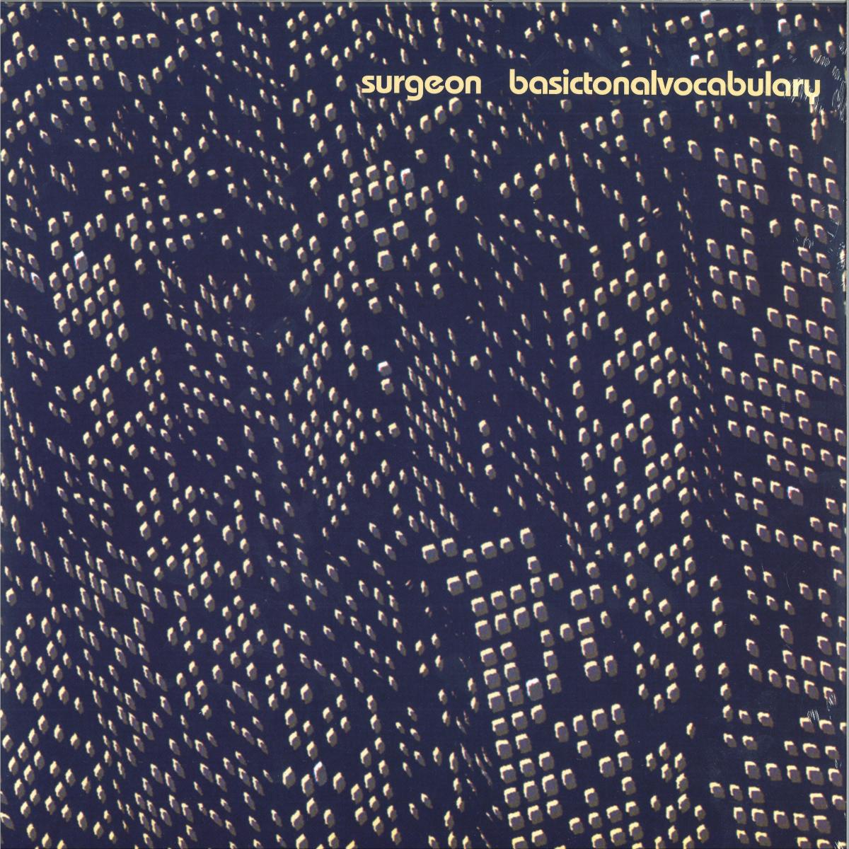 Surgeon — Basictonalvocabulary LP 2x12" vinyl cover