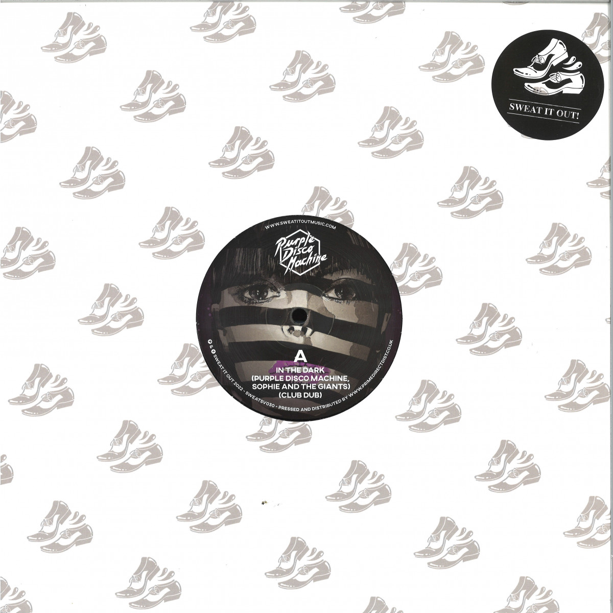 Purple Disco Machine — In The Dark / Can’t Get Enough EP vinyl cover