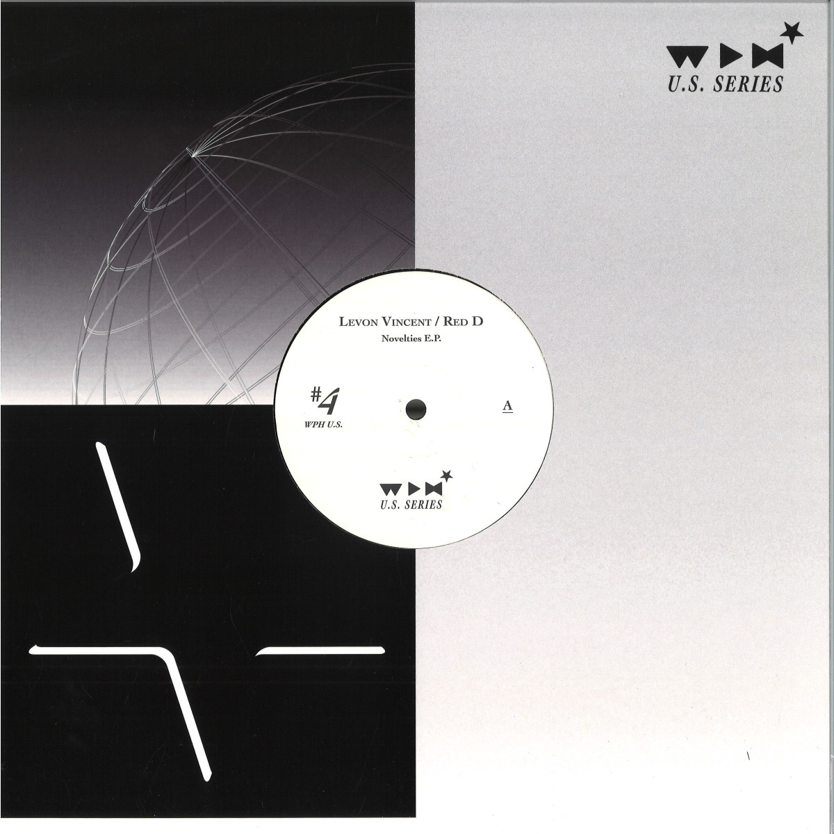 Levon Vincent, Red D — WPH U.S. #4 vinyl cover