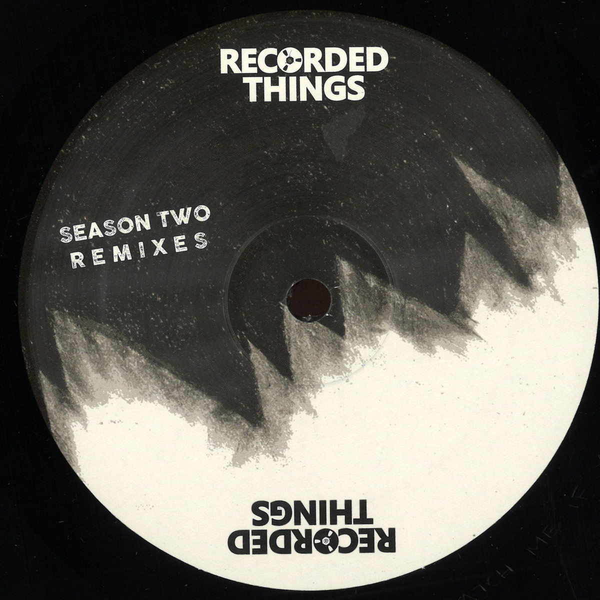 Oliver Roseman, Alexander Kowalski — Season Two Remixes EP vinyl cover
