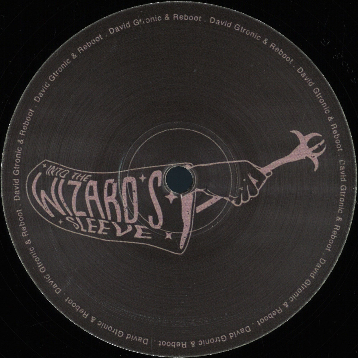 David Gtronic & Reboot — ITWS 008 vinyl cover