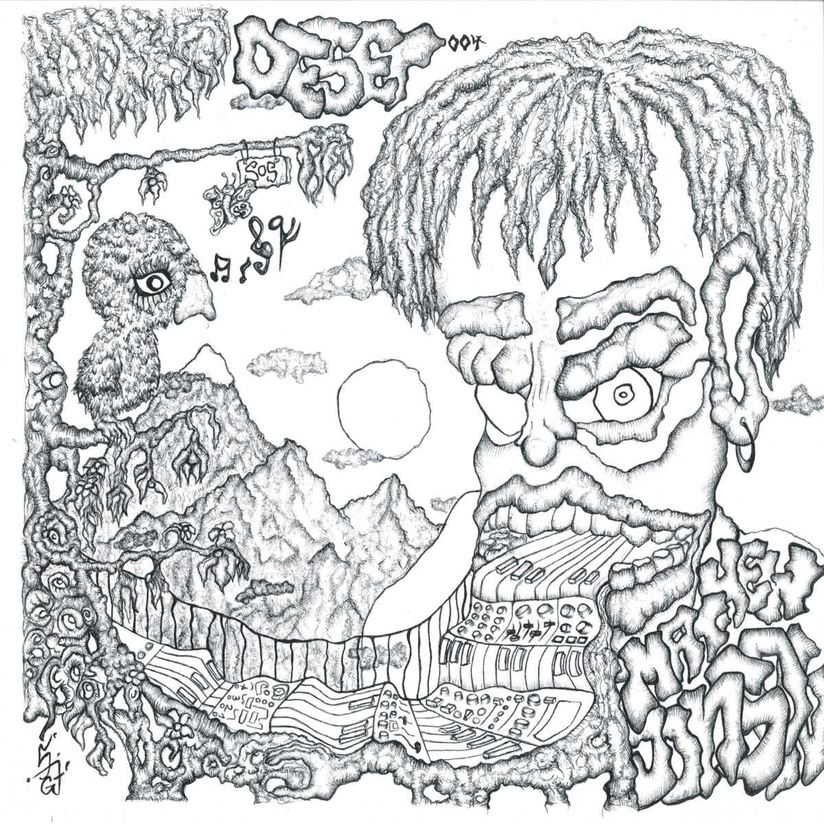 Mathew Jonson — SOS EP vinyl cover