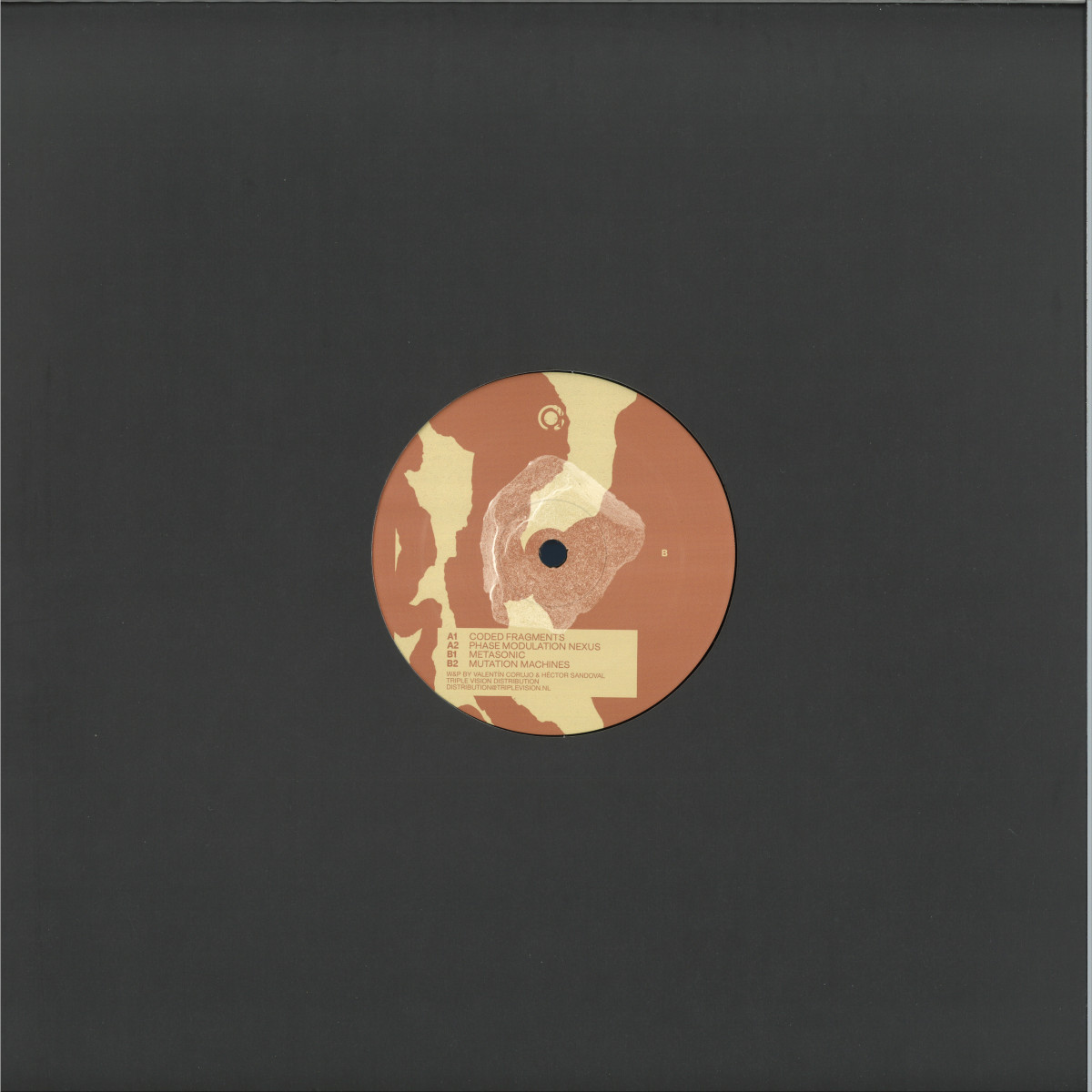 Exium - Coded fragments / Nheoma Records NHEOMA025- Vinyl