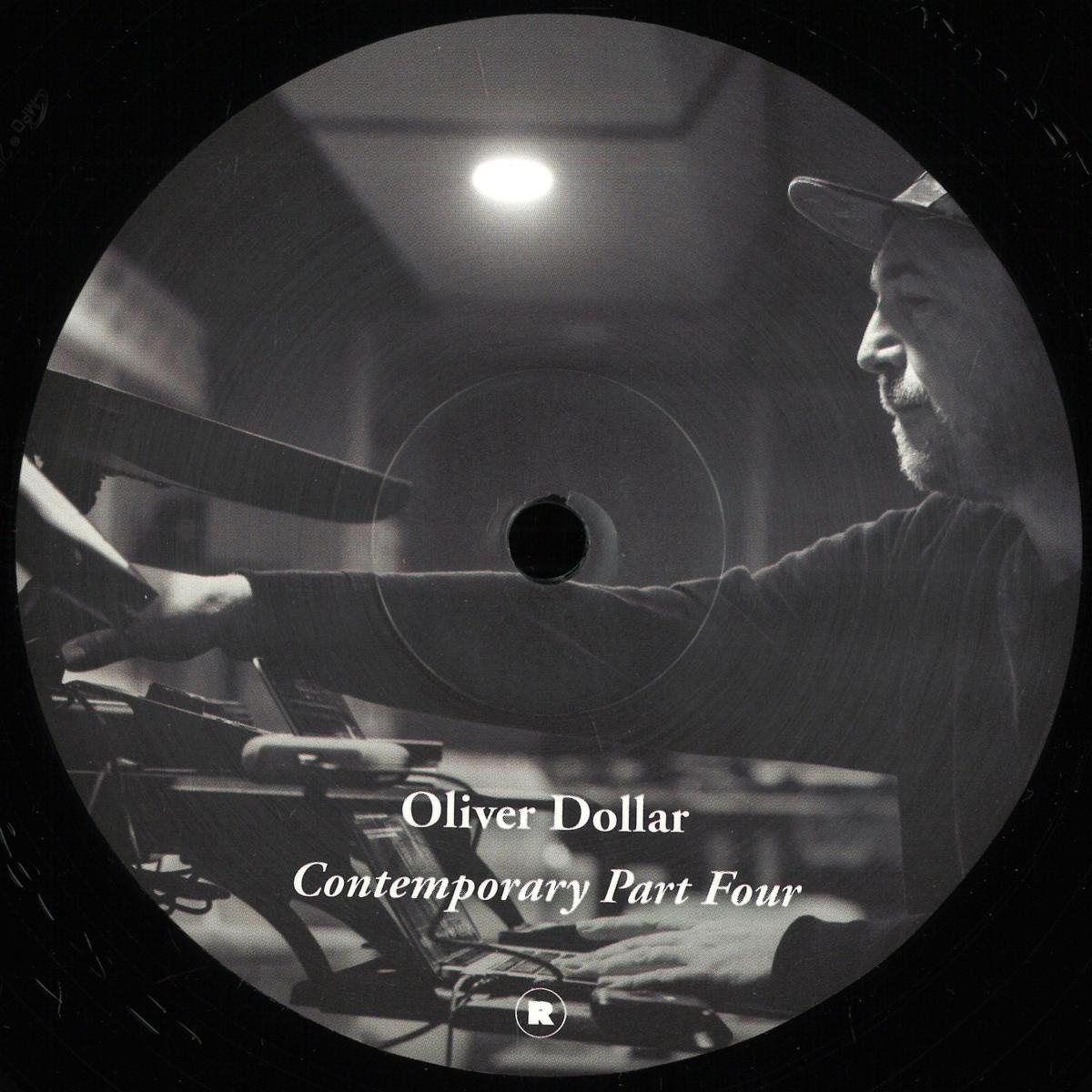 Oliver Dollar — Oliver Dollar presents Contemporary Part Four vinyl cover