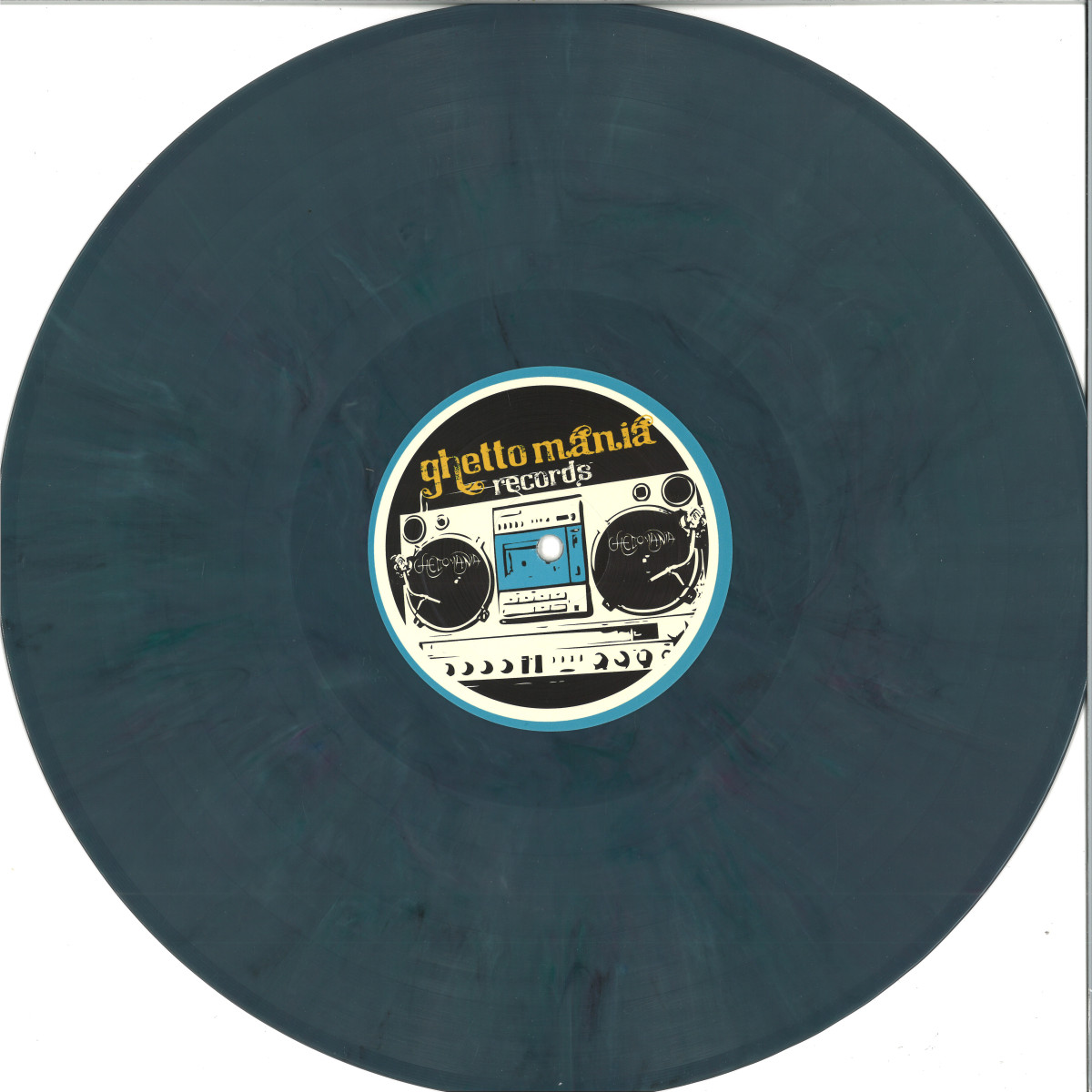 Ghettomania Records — Booty Juke EP vinyl cover