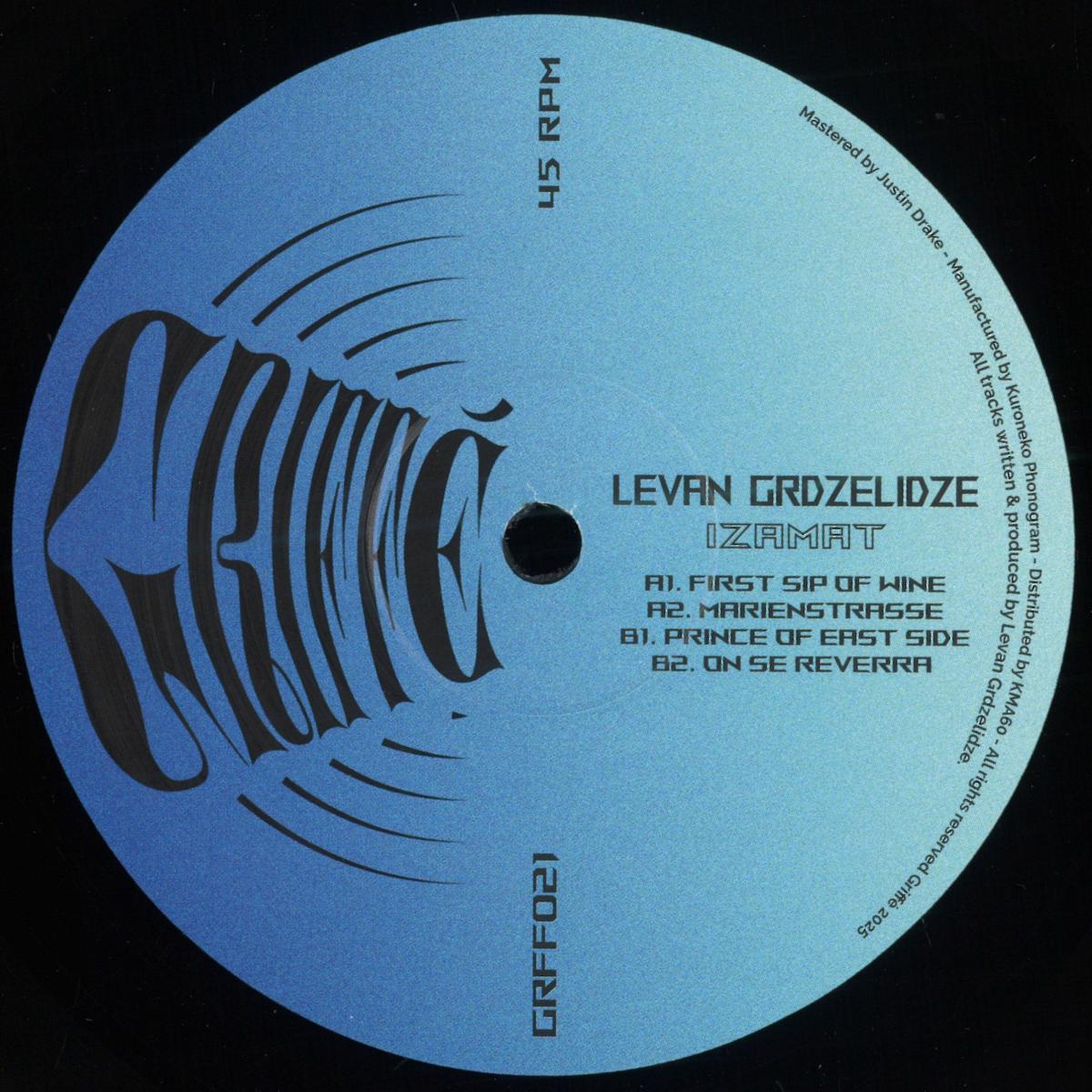 Levan Grdzelidze — Izamat vinyl cover