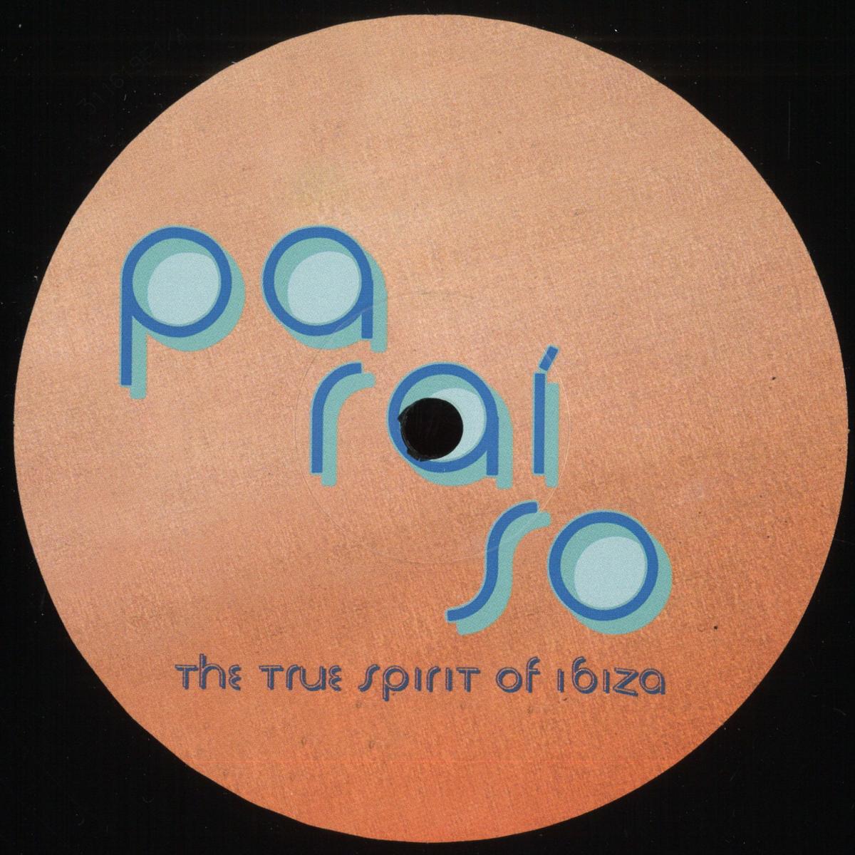 Various — The True Spirit of Ibiza - Bonus Sampler 2 vinyl cover