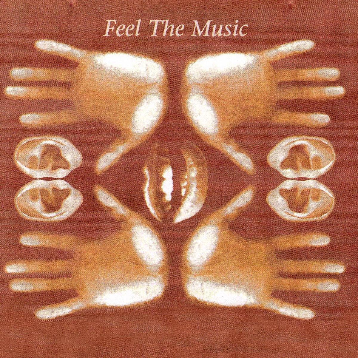 Paul Johnson — Feel The Music (35th Anniversary Edition) (2x12") vinyl cover