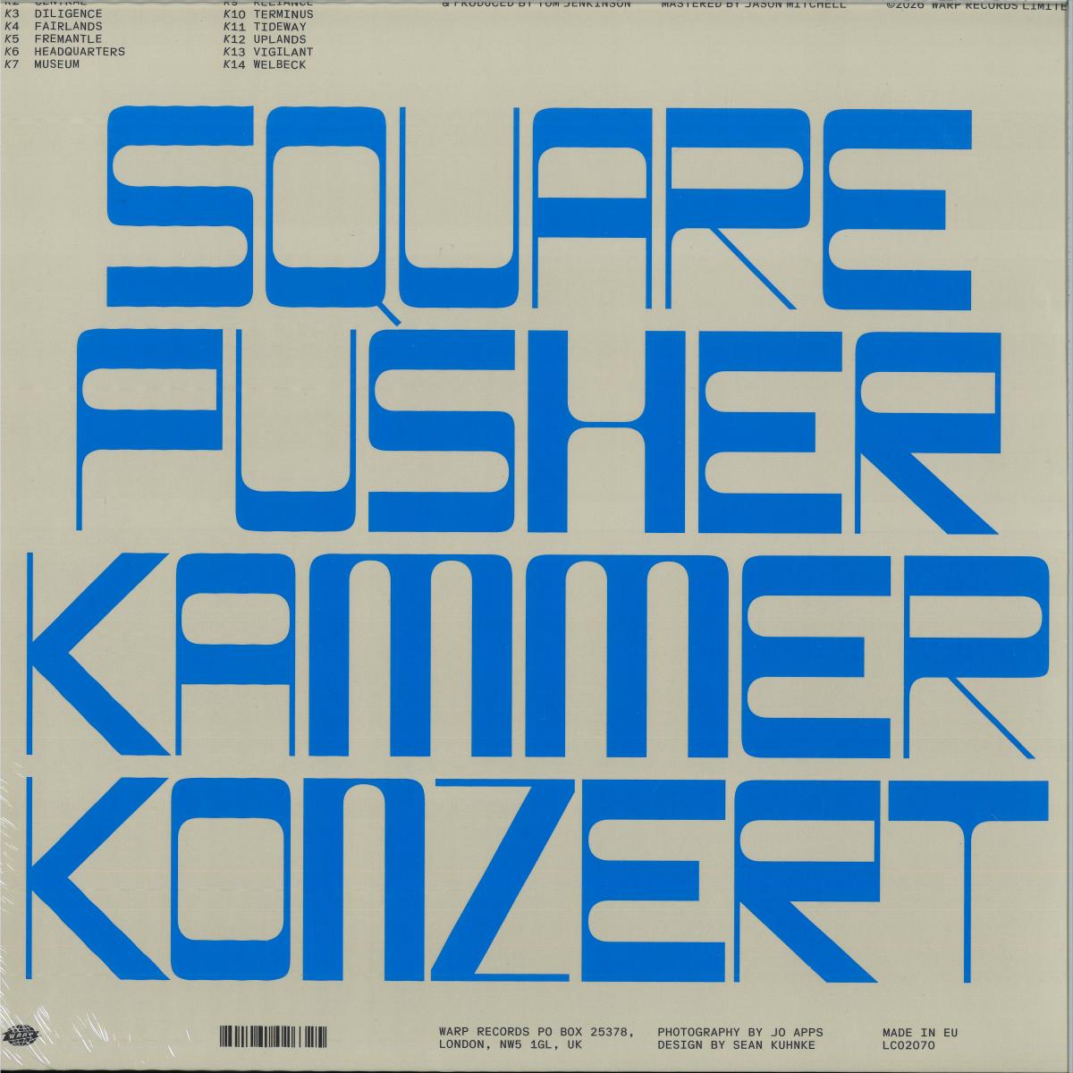 Squarepusher — Kammerkonzert LP 2x12" vinyl cover