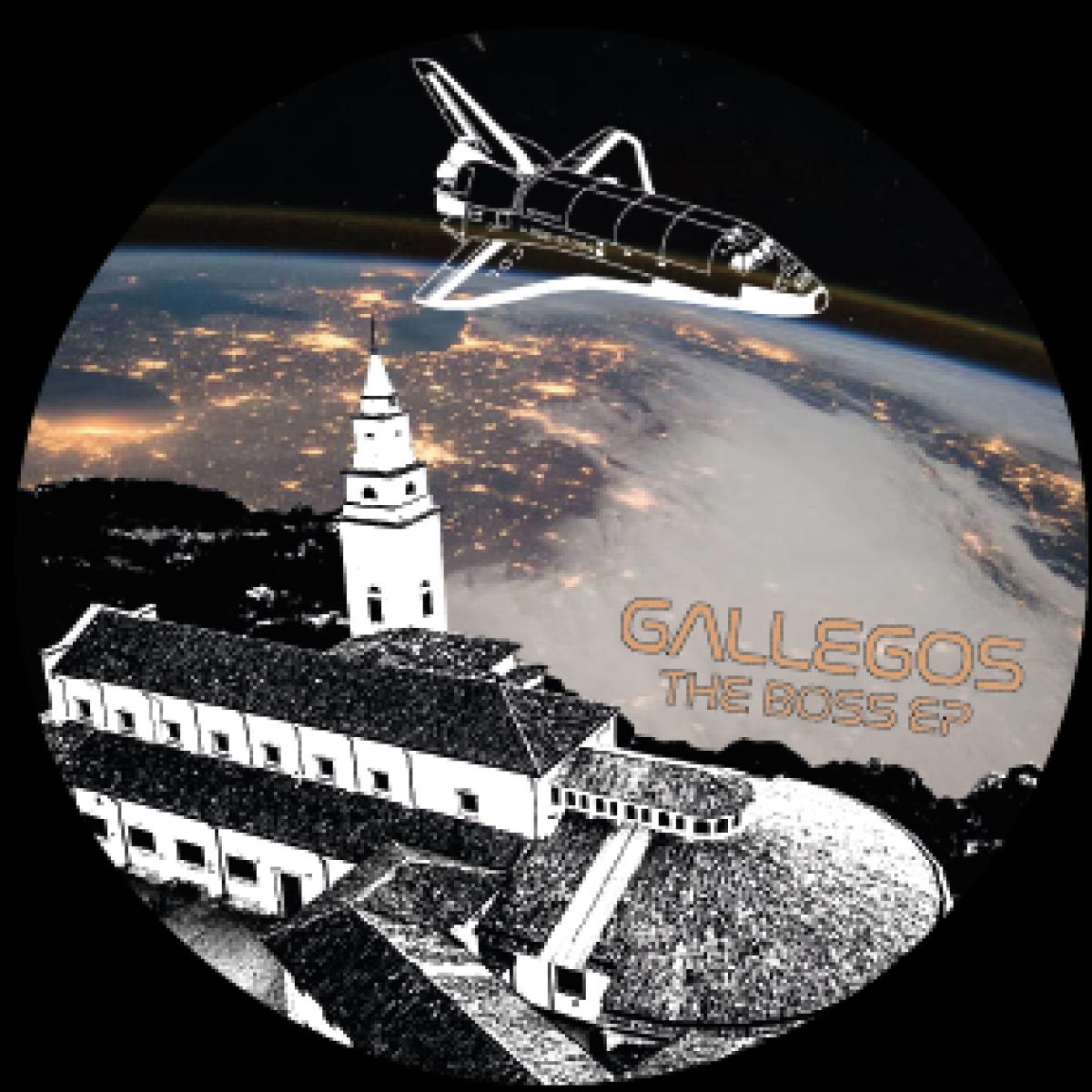 Gallegos — The Boss EP vinyl cover