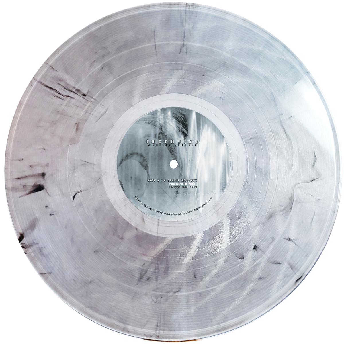 Intrusion — A Gentle Embrace vinyl cover