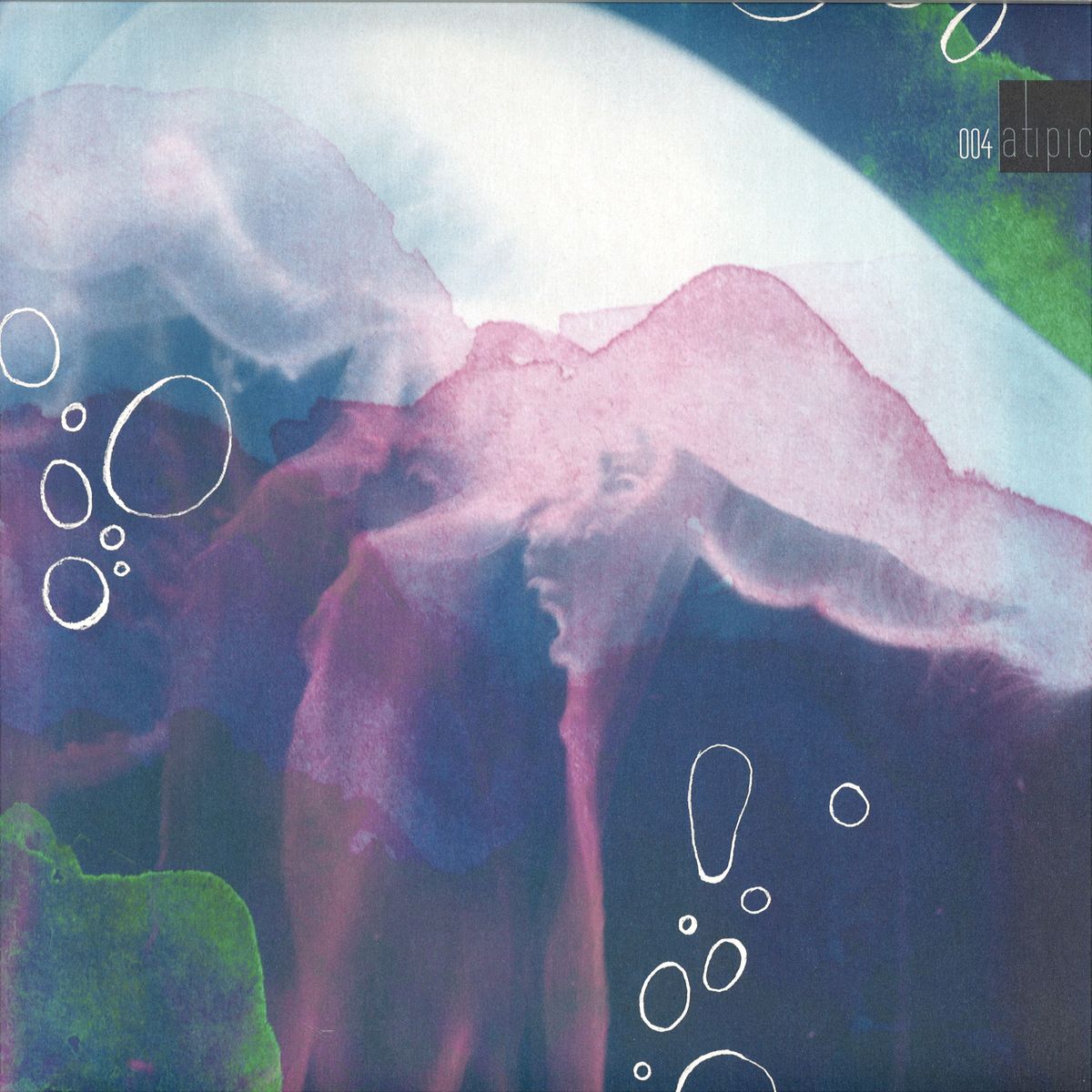 Jorge Savoretti — Atipic004 Ep vinyl cover