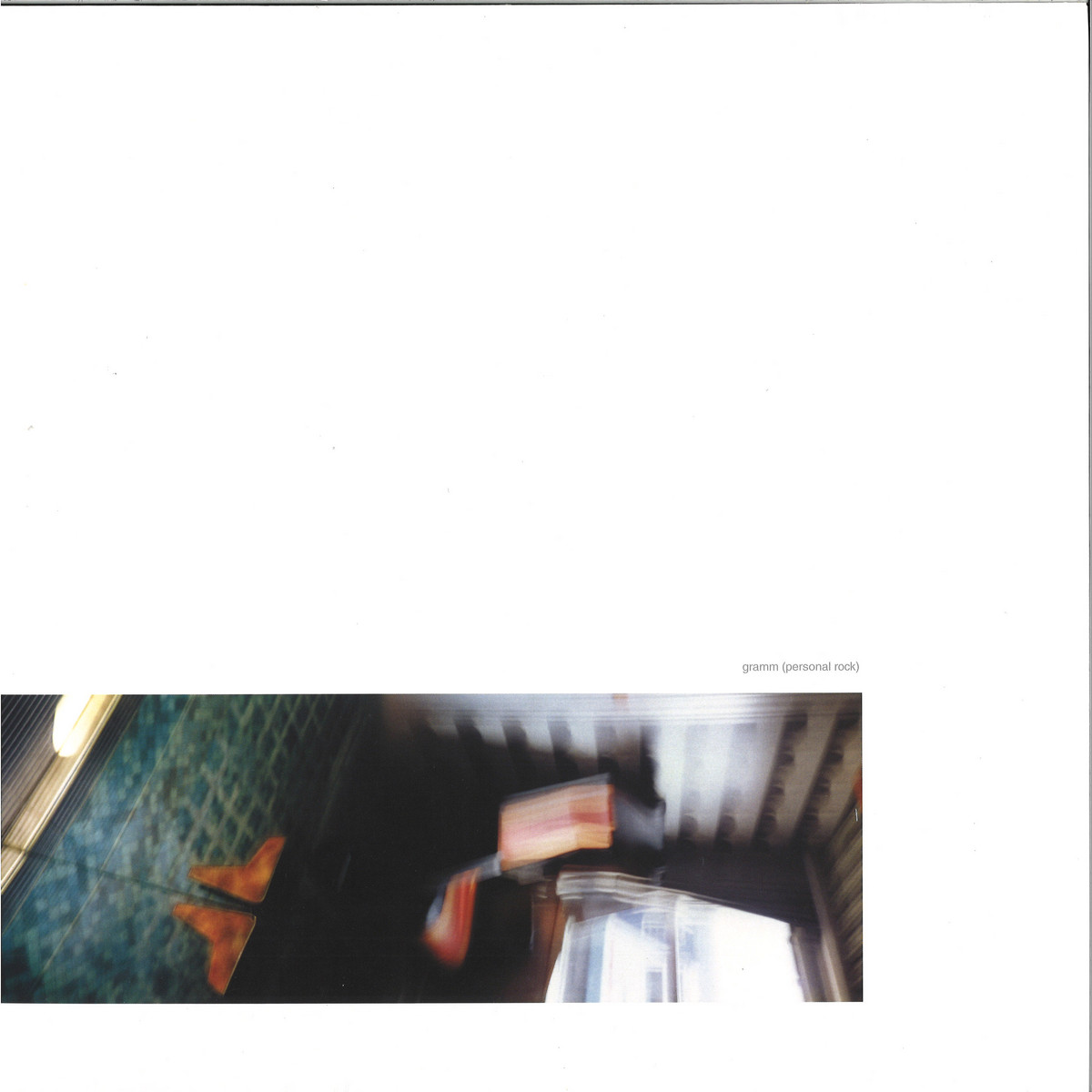 Gramm — PERSONAL ROCK (REISSUE) vinyl cover