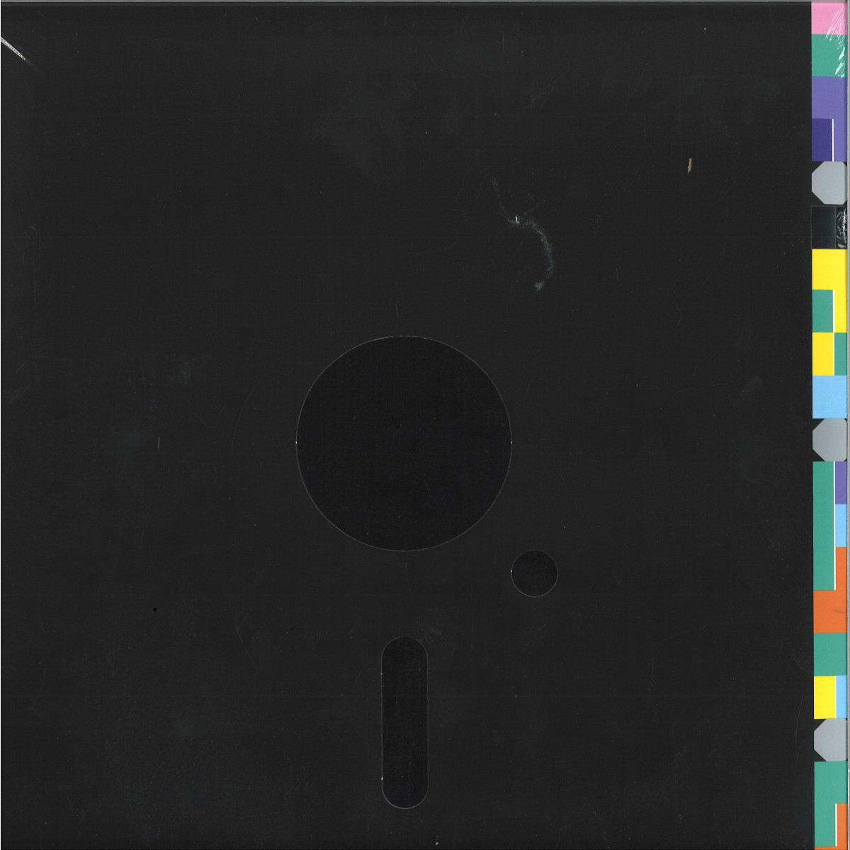 New Order — Blue Monday vinyl cover