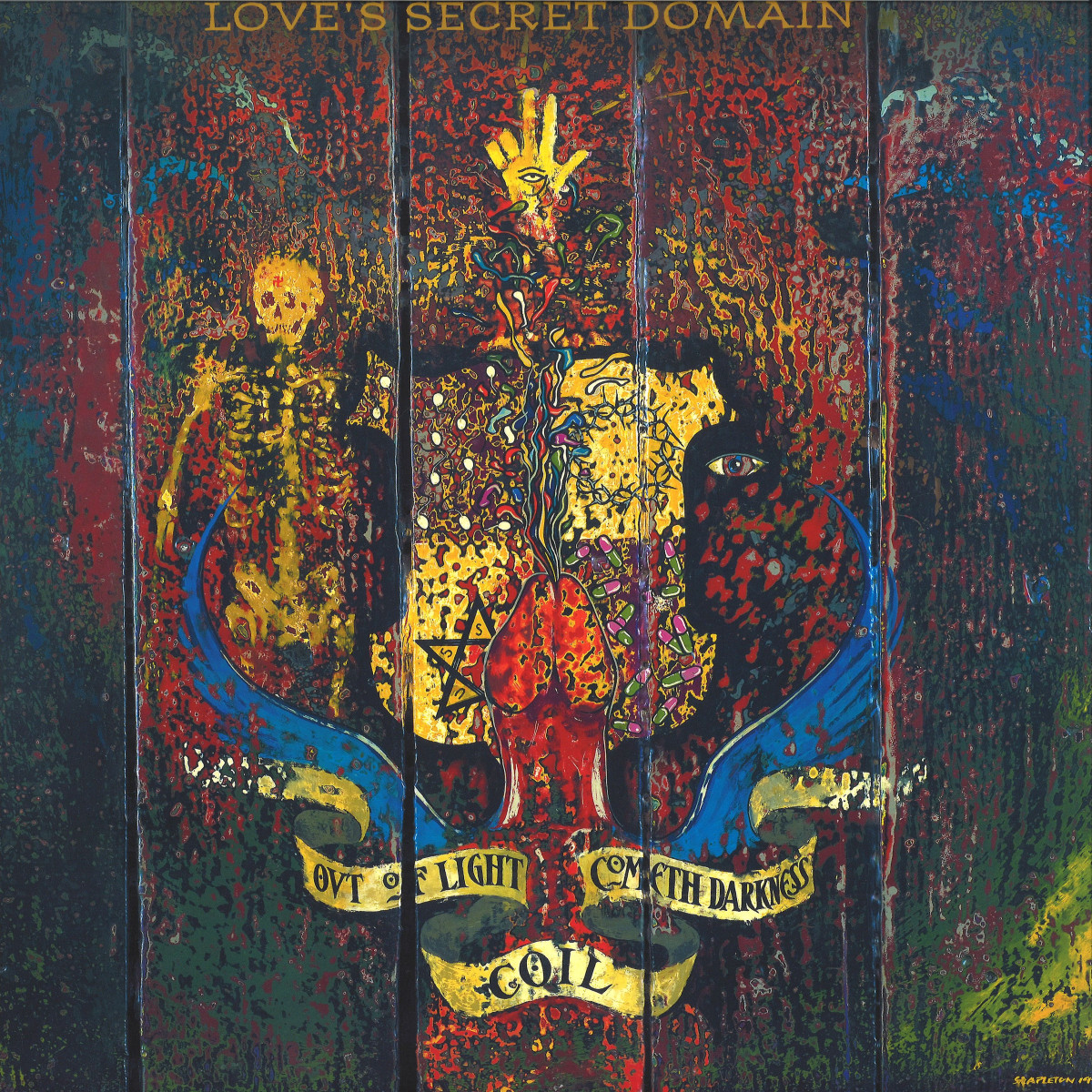 Coil — Love’s Secret Domain LP vinyl cover